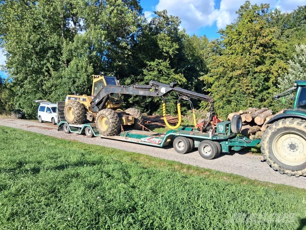 Ebert TLB 40 Reboques carga baixa