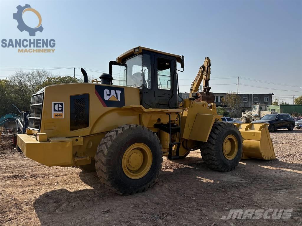 CAT 966G Pás carregadoras de rodas