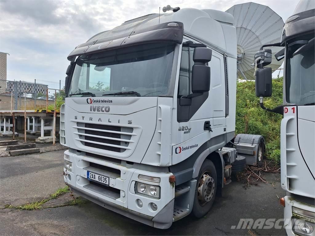 Iveco STRALIS 420 Tractores (camiões)