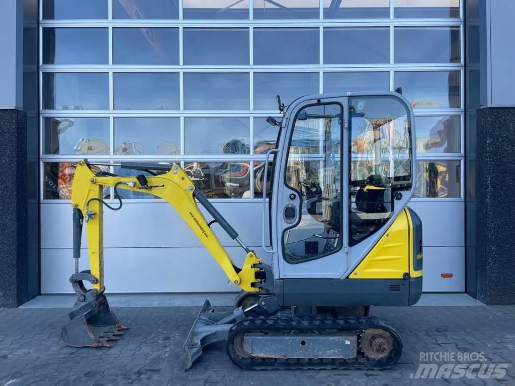 Wacker Neuson ET16 Mini Escavadoras <7t