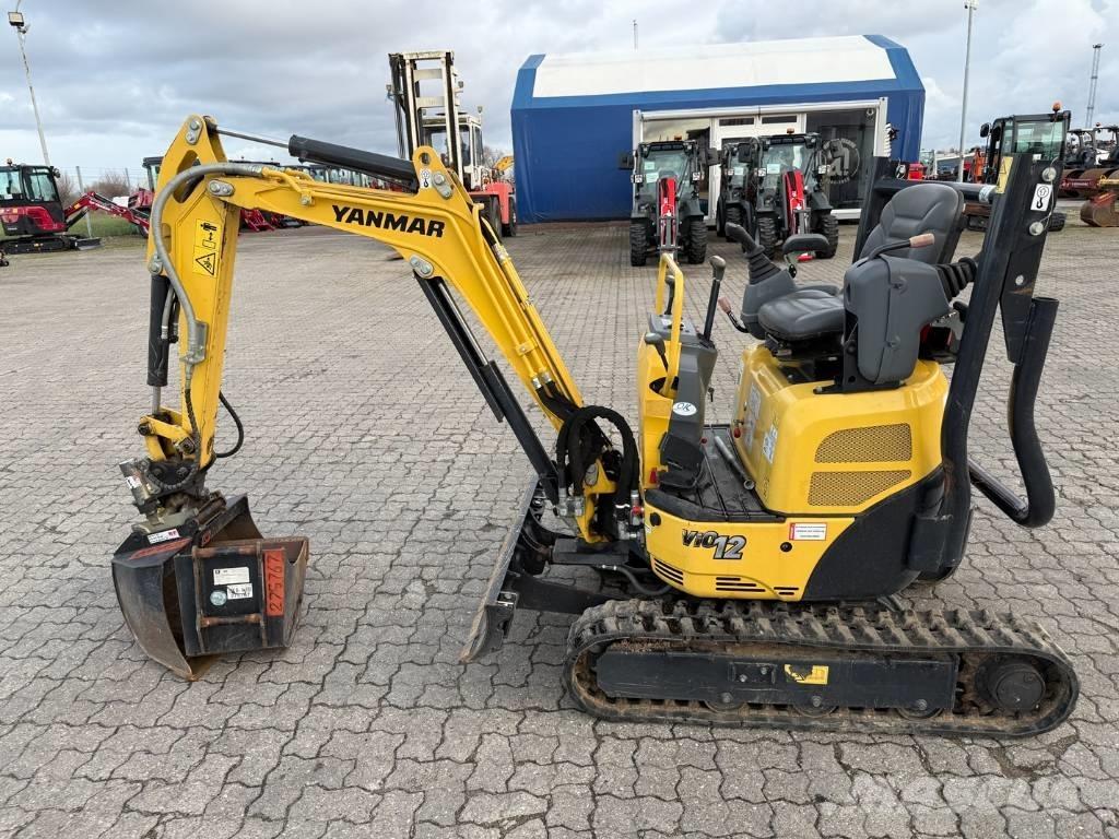 Yanmar Vio 12 Mini Escavadoras <7t