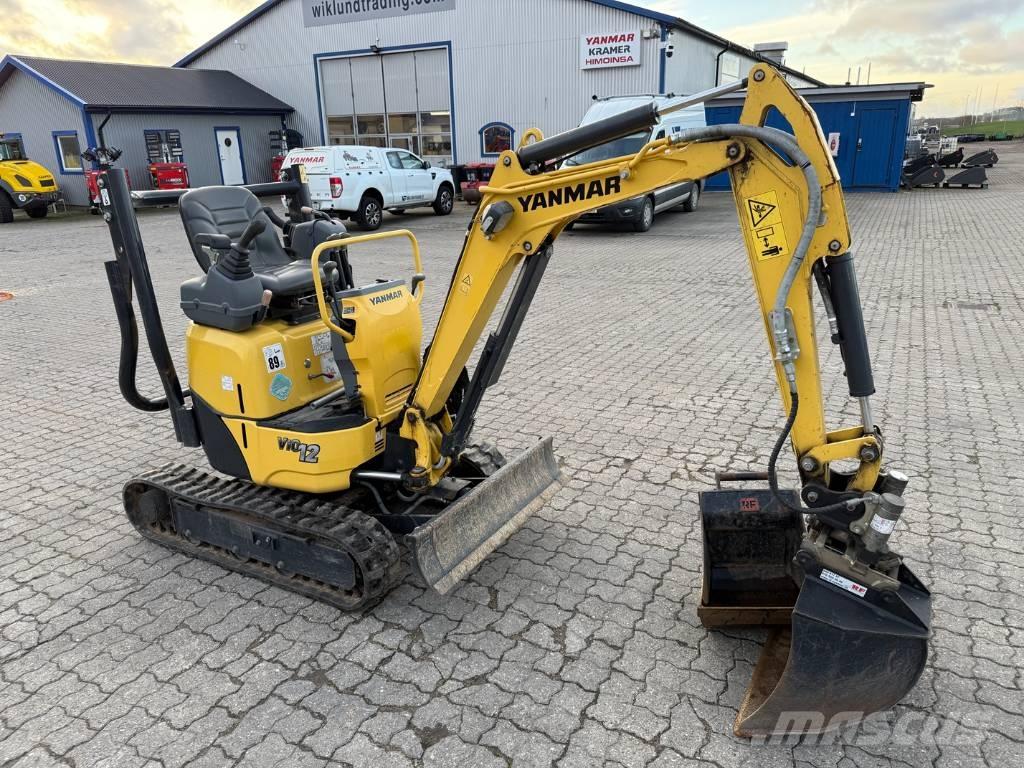 Yanmar Vio 12 Mini Escavadoras <7t