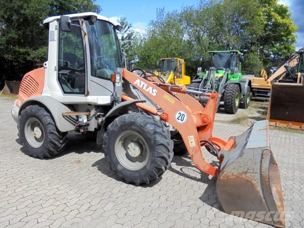 Atlas AR 80 Pás carregadoras de rodas