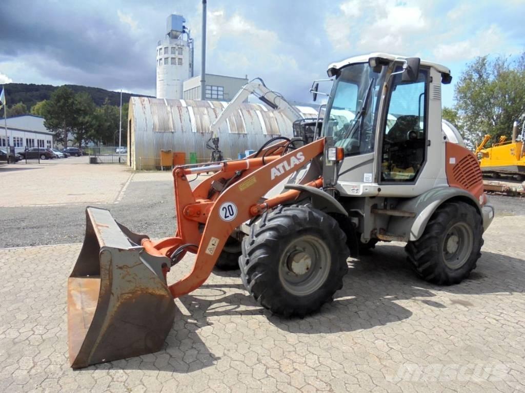 Atlas AR 80 Pás carregadoras de rodas