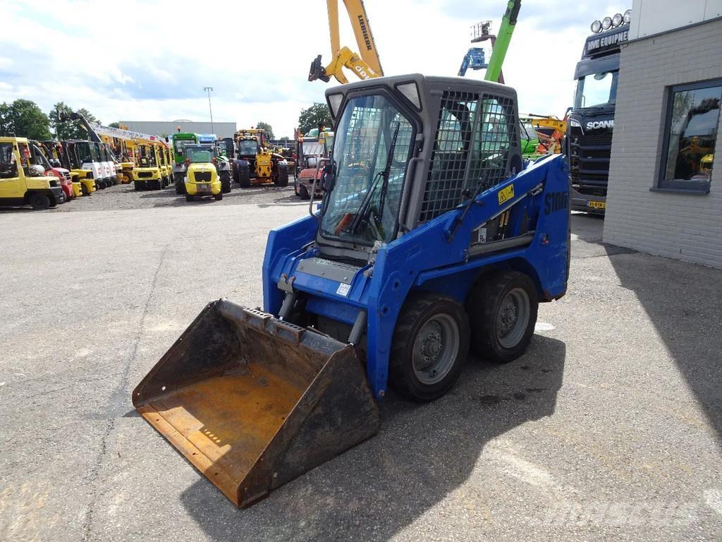 Bobcat S100 Carregadoras de direcção deslizante