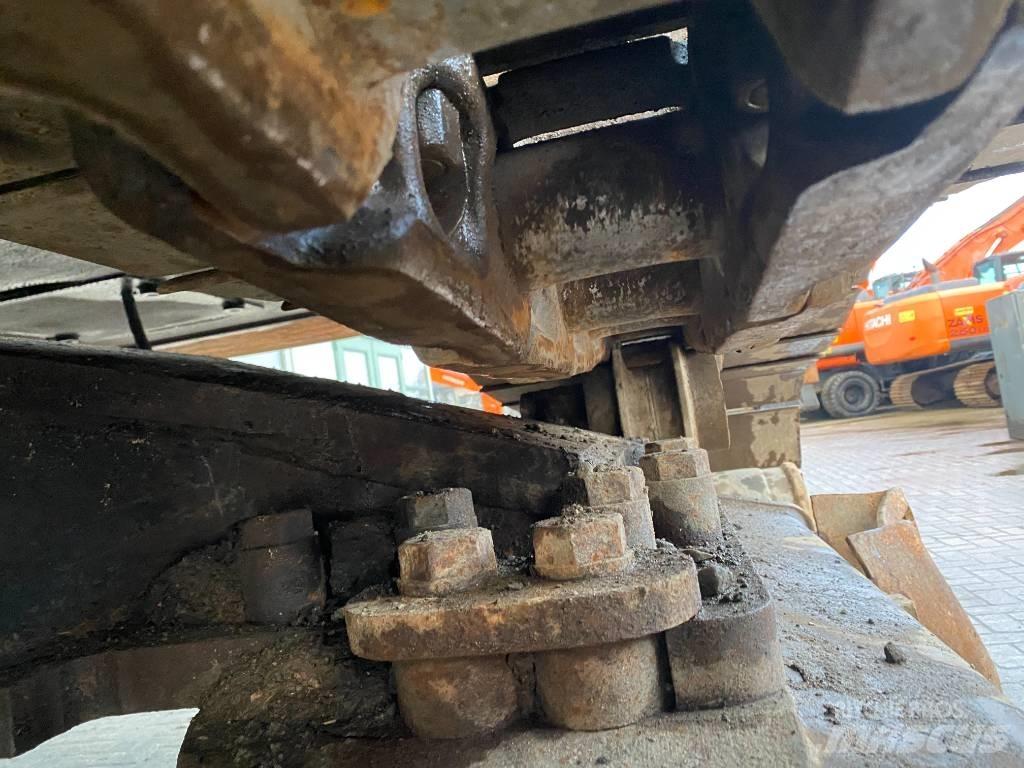 Hitachi ZX 460 Escavadoras de rastos