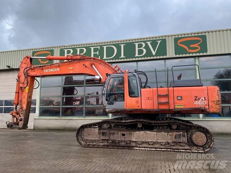 Hitachi ZX 460 Escavadoras de rastos