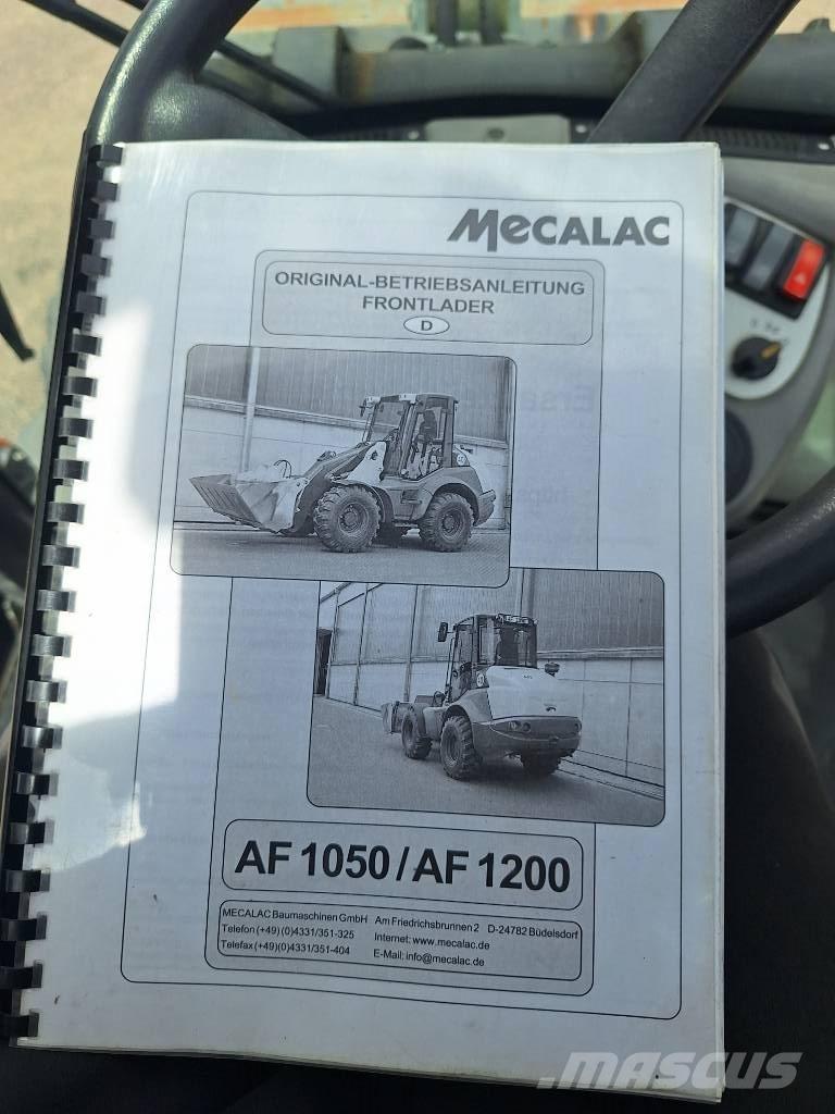 Ahlmann AF 1200 Pás carregadoras de rodas