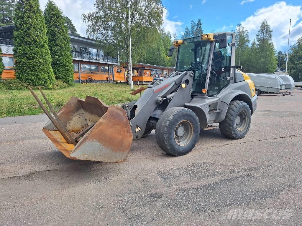 Ahlmann AF 1200 Pás carregadoras de rodas