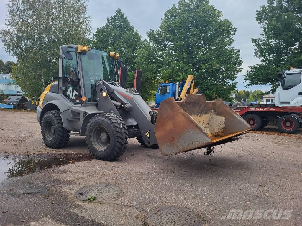 Ahlmann AF 1200 Pás carregadoras de rodas