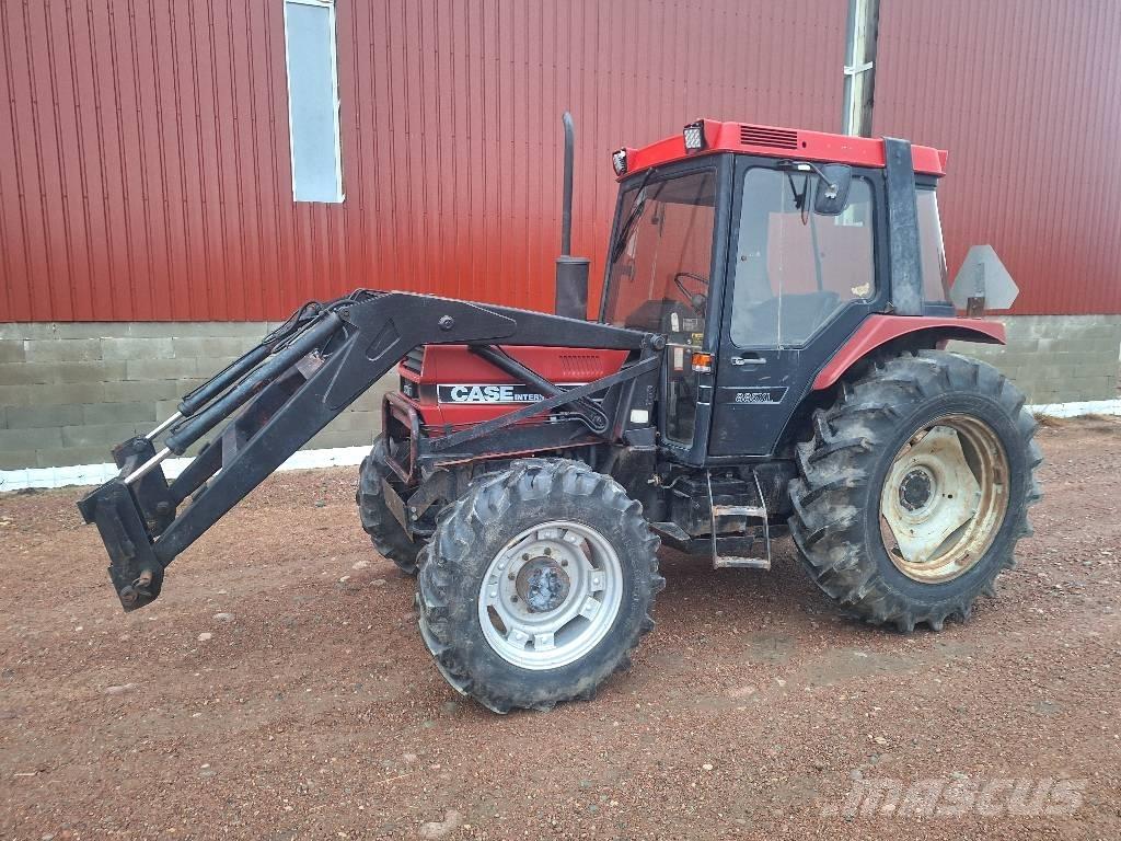 Case IH 885 XL Tratores Agrícolas usados