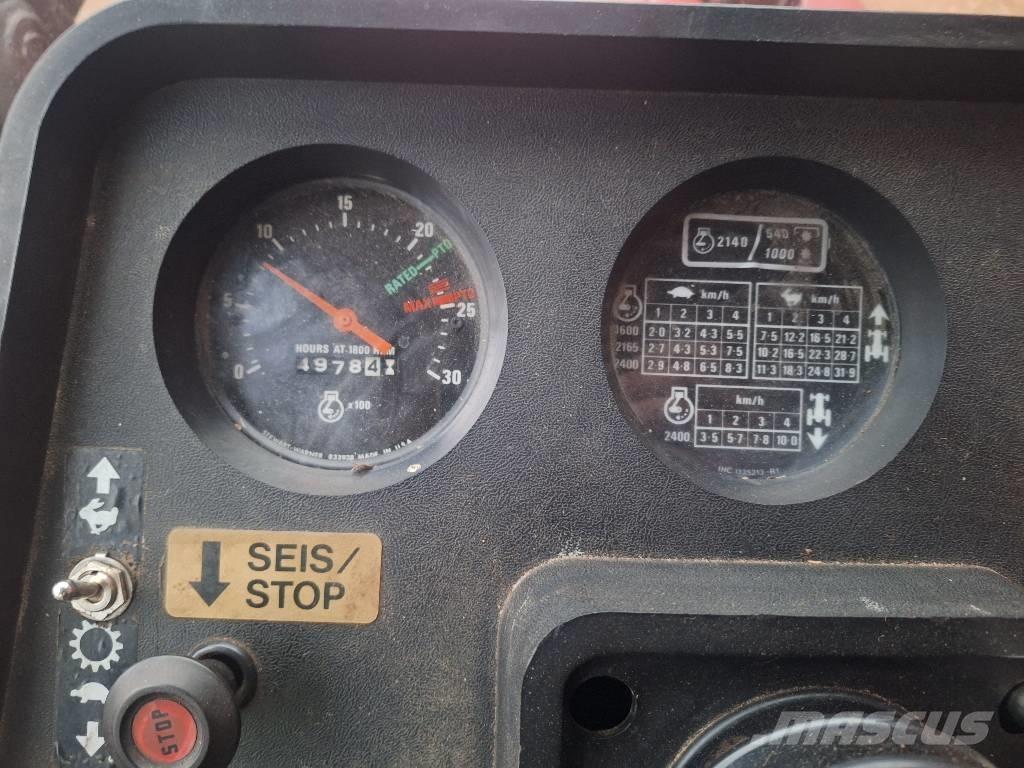 Case IH 885 XL Tratores Agrícolas usados