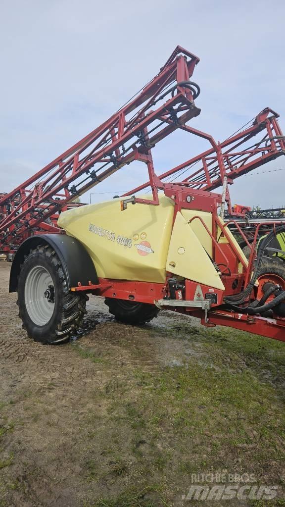 Hardi Navigator 4000 Pulverizadores rebocados