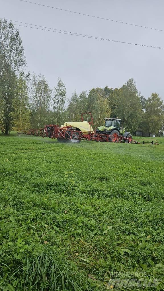 Hardi Navigator 4000 Pulverizadores rebocados
