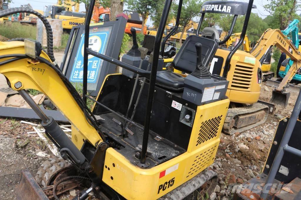 Komatsu pc 15 Mini Escavadoras <7t