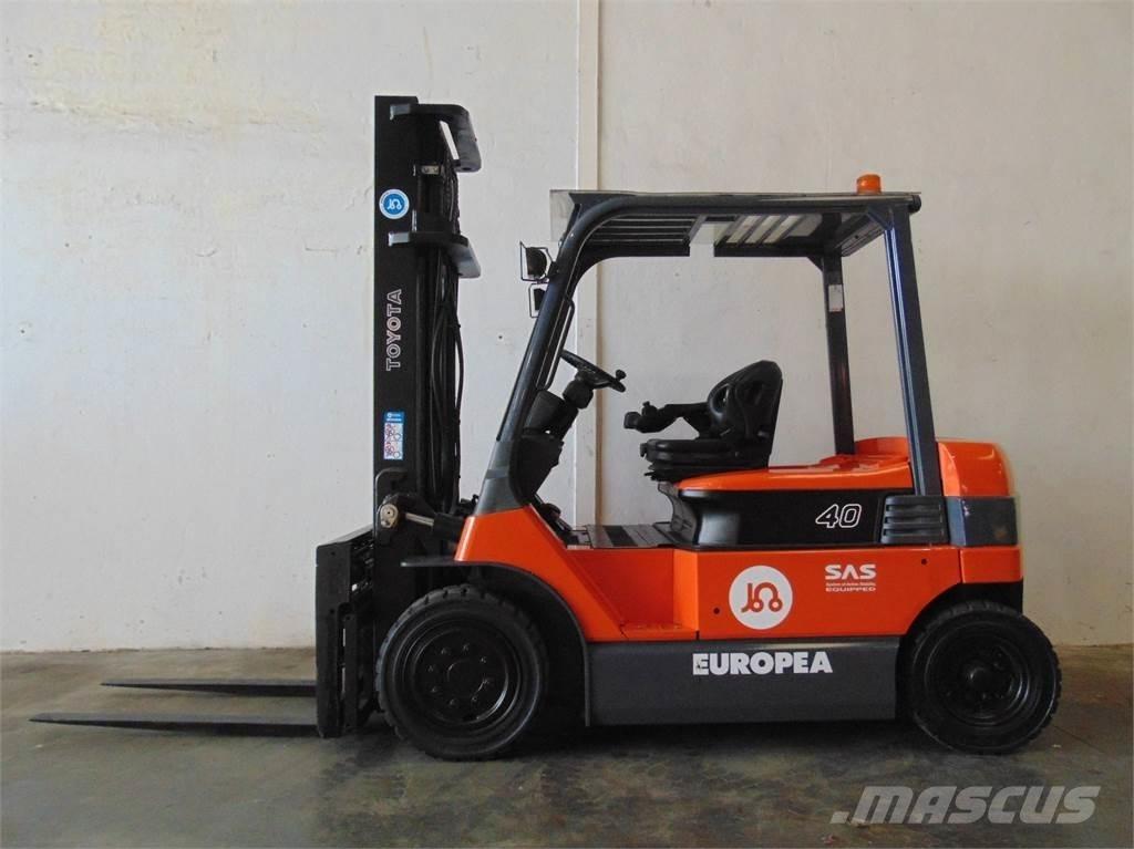 Toyota 7FBMF40 Empilhadores eléctricos
