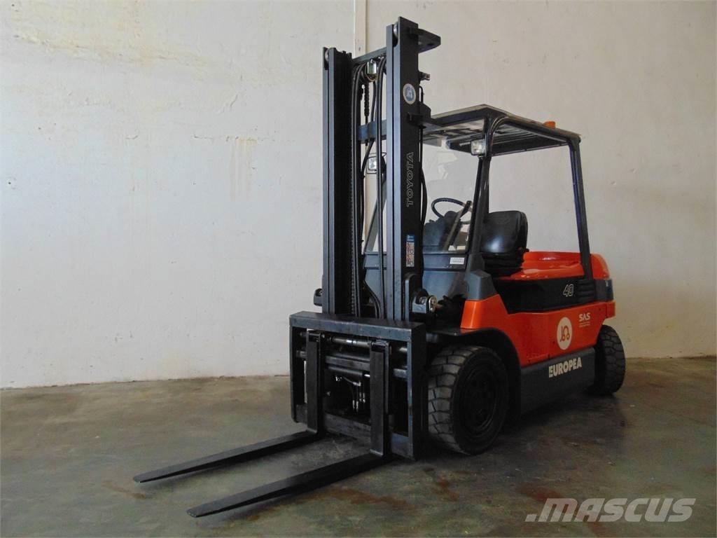 Toyota 7FBMF40 Empilhadores eléctricos