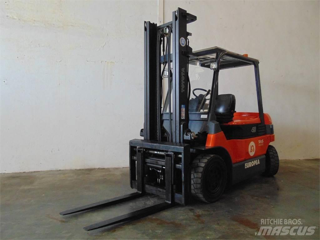 Toyota 7FBMF40 Empilhadores eléctricos