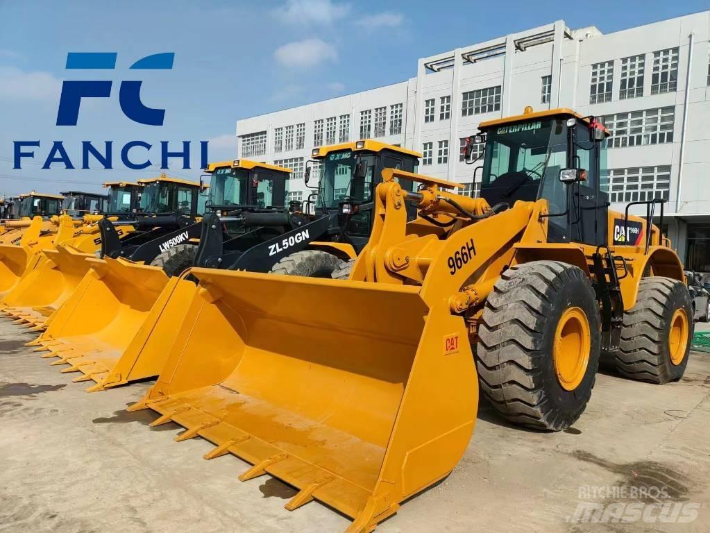 CAT 966 H Pás carregadoras de rodas