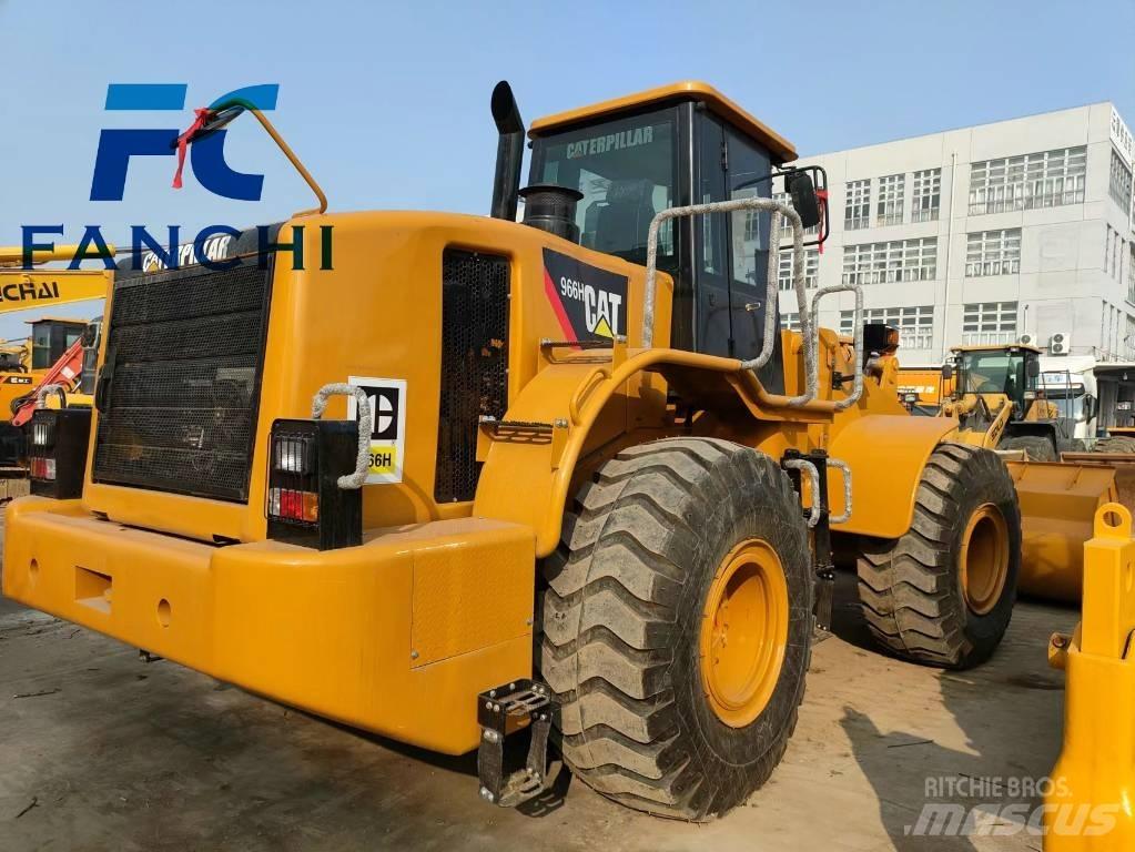 CAT 966 H Pás carregadoras de rodas