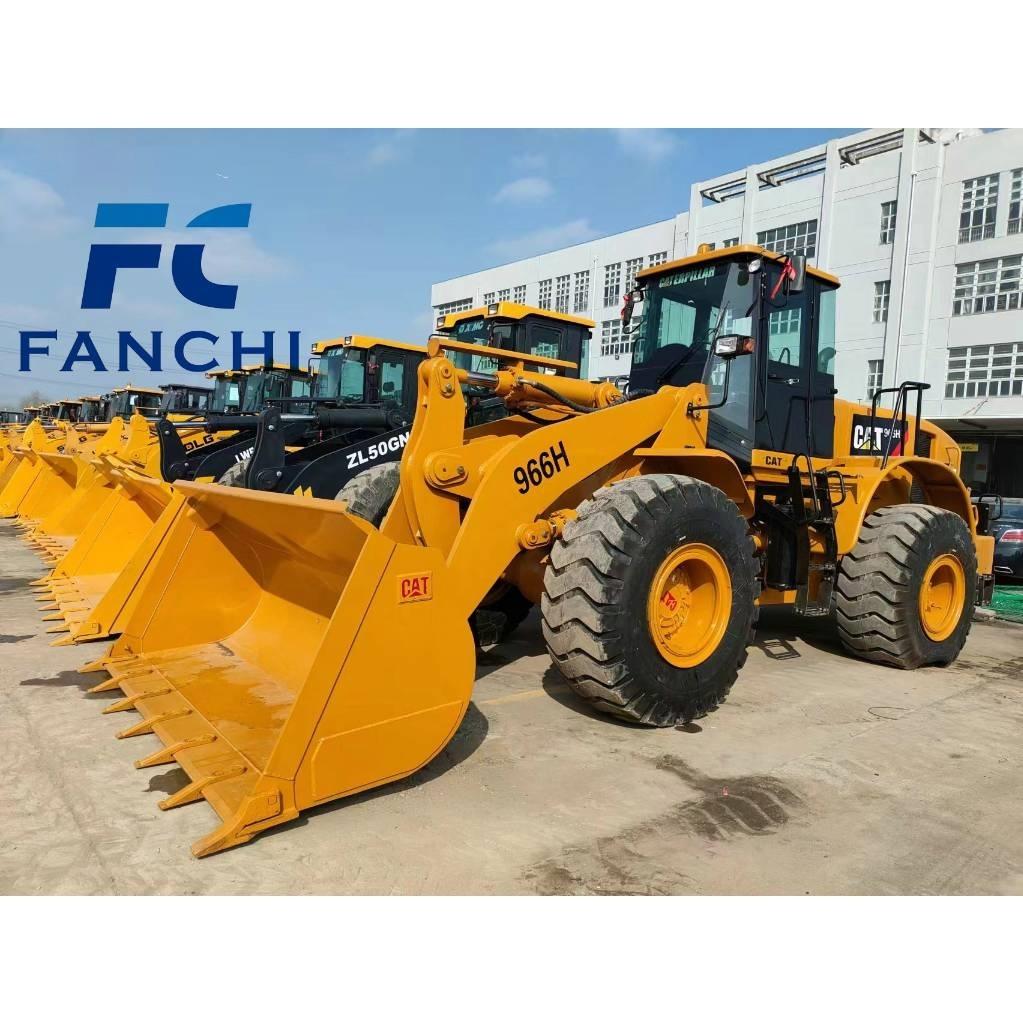 CAT 966 H Pás carregadoras de rodas