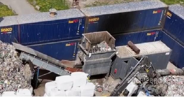 Metso M&J 4000 Silos e moegas