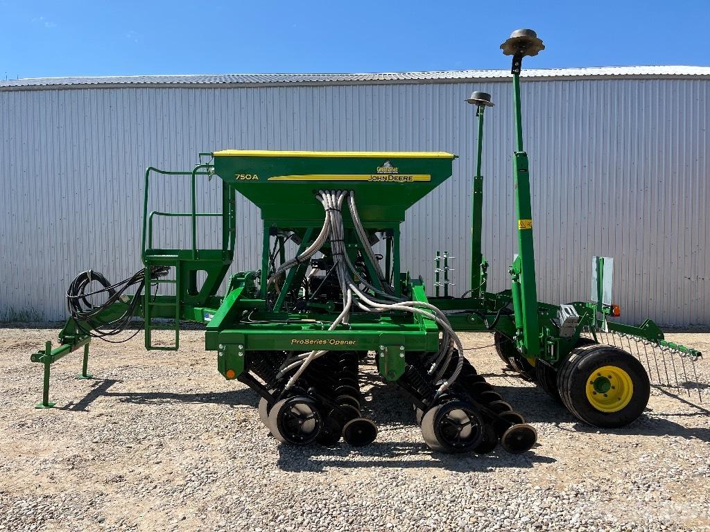 John Deere 750 A Perfuradoras