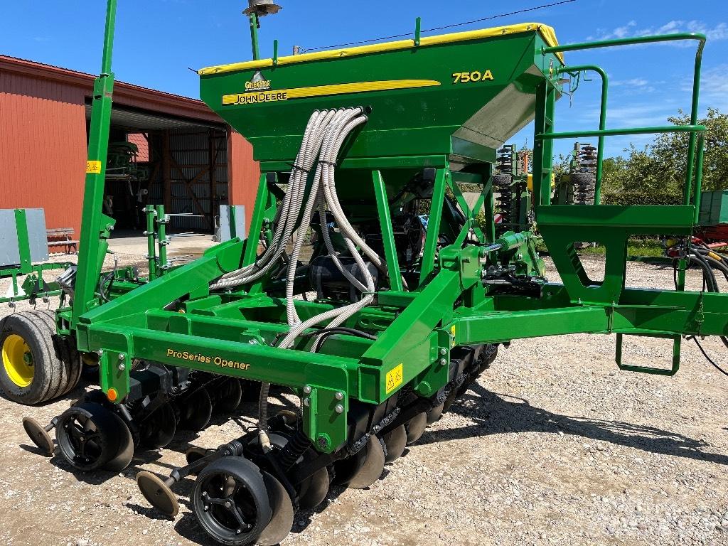 John Deere 750 A Perfuradoras