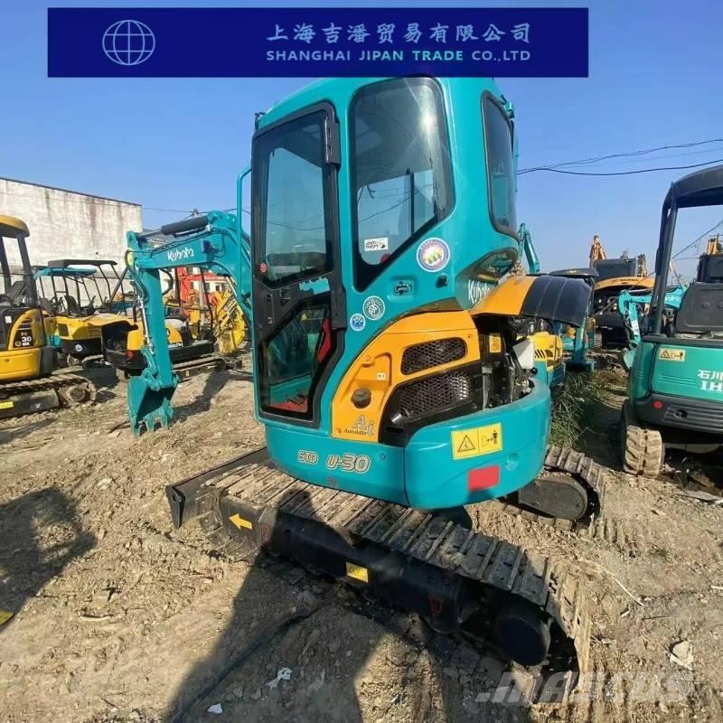 Kubota U 30 Mini Escavadoras <7t