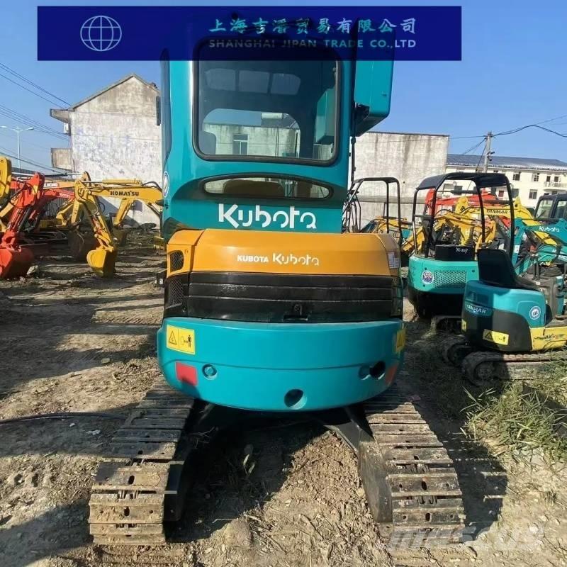 Kubota U 30 Mini Escavadoras <7t