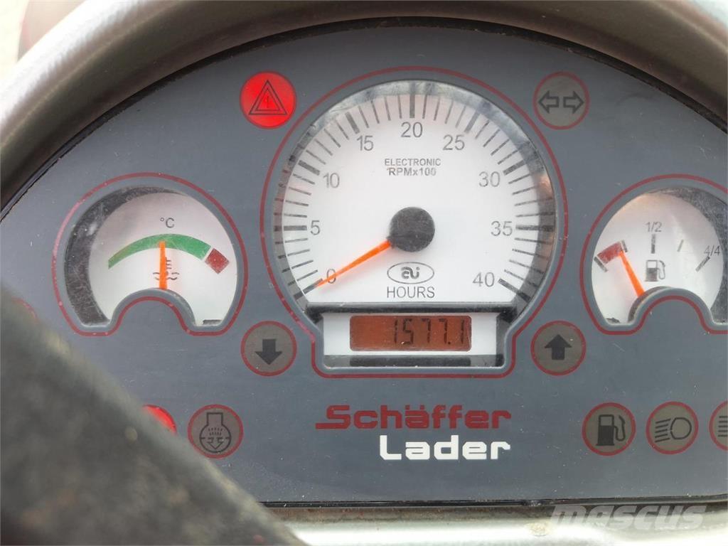 Schäffer 3460 Pás carregadoras de rodas