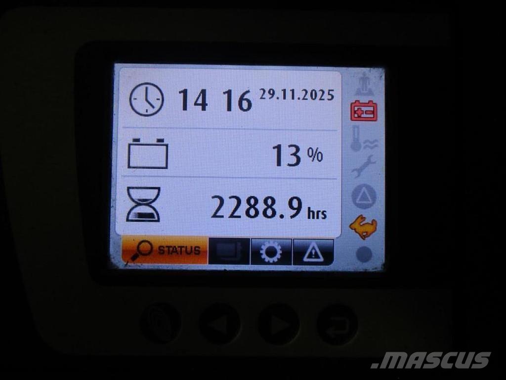 Still EXV SF14 Porta-paletes com plataforma