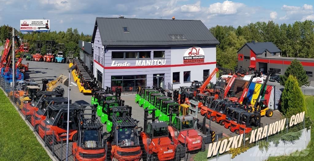 Linde H 30 T Empilhadores a gás