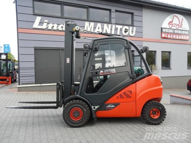 Linde H 30 T Empilhadores a gás