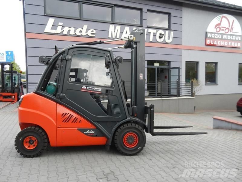 Linde H 30 T Empilhadores a gás