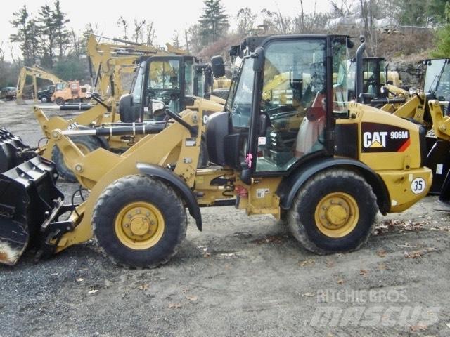 CAT 906 M Pás carregadoras de rodas