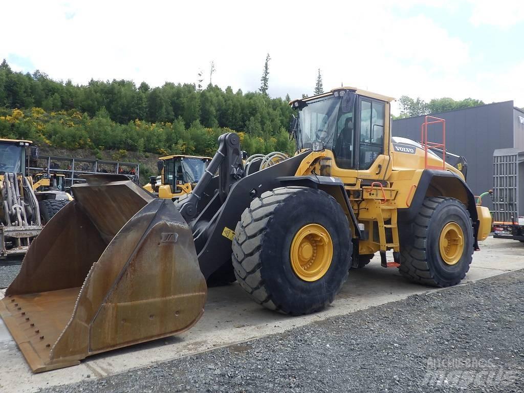 Volvo L 220 H Pás carregadoras de rodas