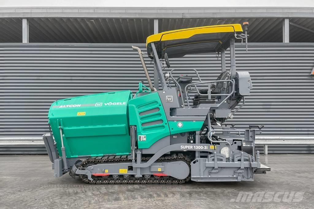 Vögele SUPER 1300-3I Pavimentadoras de asfalto