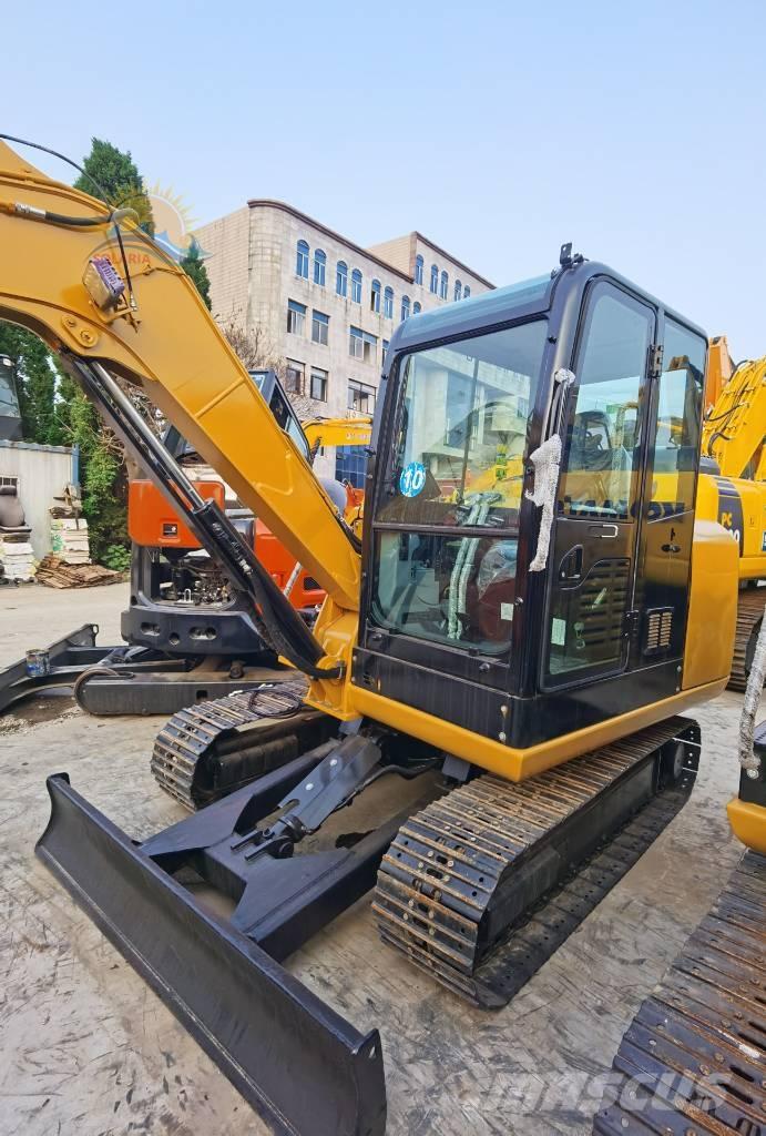 CAT 306 Mini Escavadoras <7t