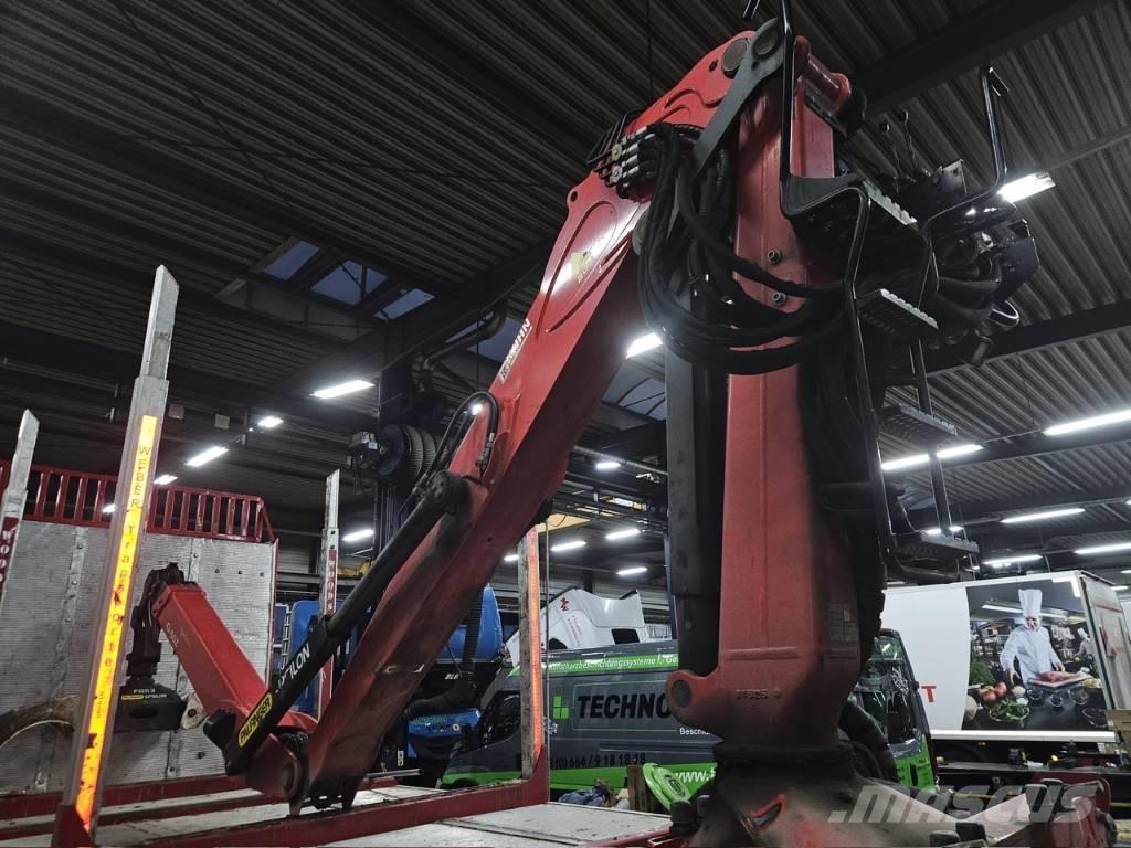 Palfinger Q150Z Gruas para troncos