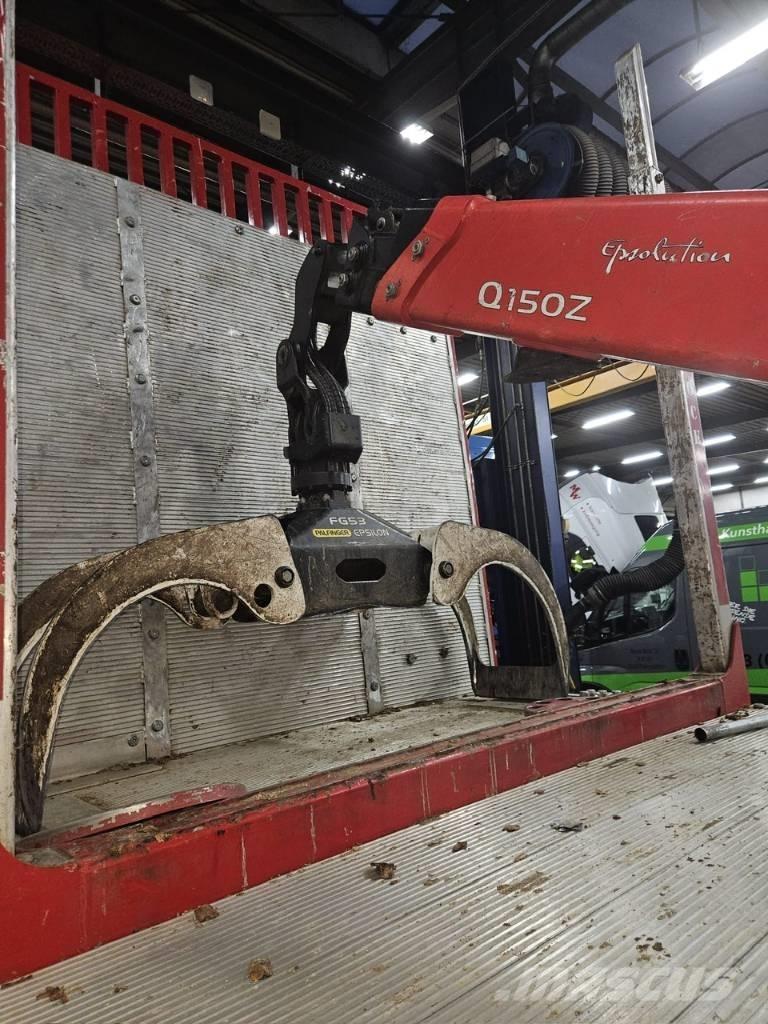 Palfinger Q150Z Gruas para troncos