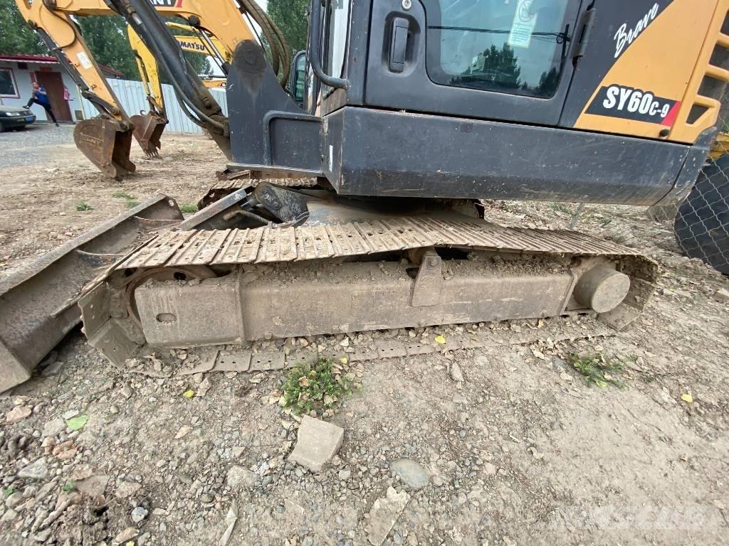 Sany SY60C Escavadoras de rastos