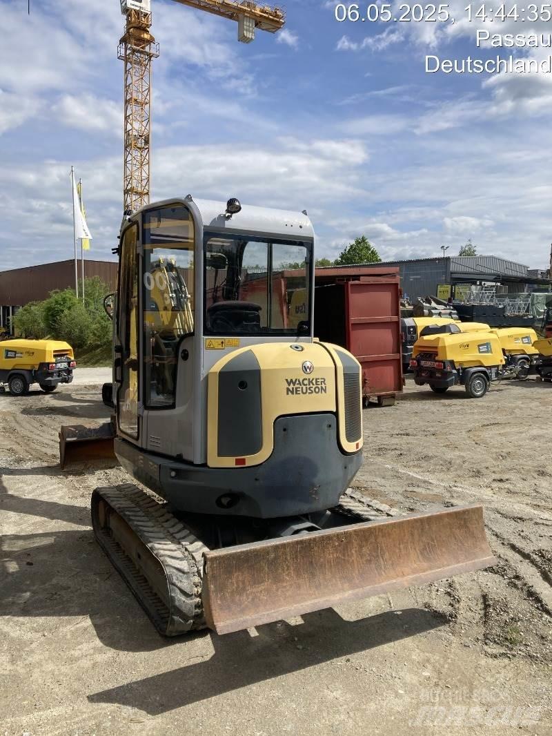 Wacker Neuson EZ38 Mini Escavadoras <7t
