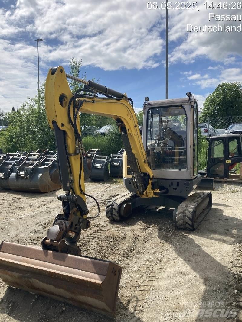 Wacker Neuson EZ38 Mini Escavadoras <7t