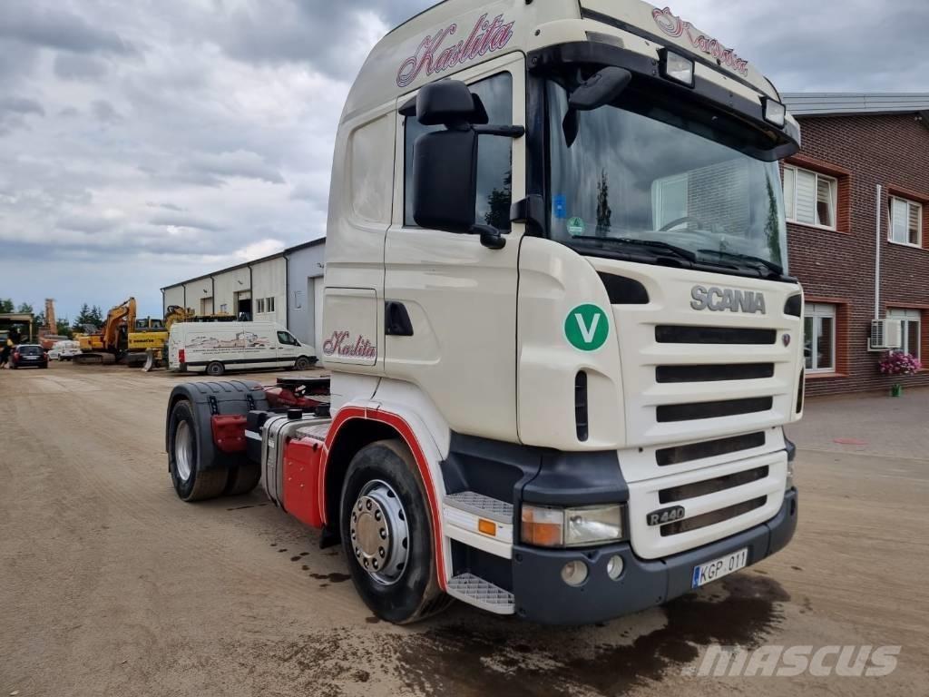 Scania R 440 Tractores (camiões)