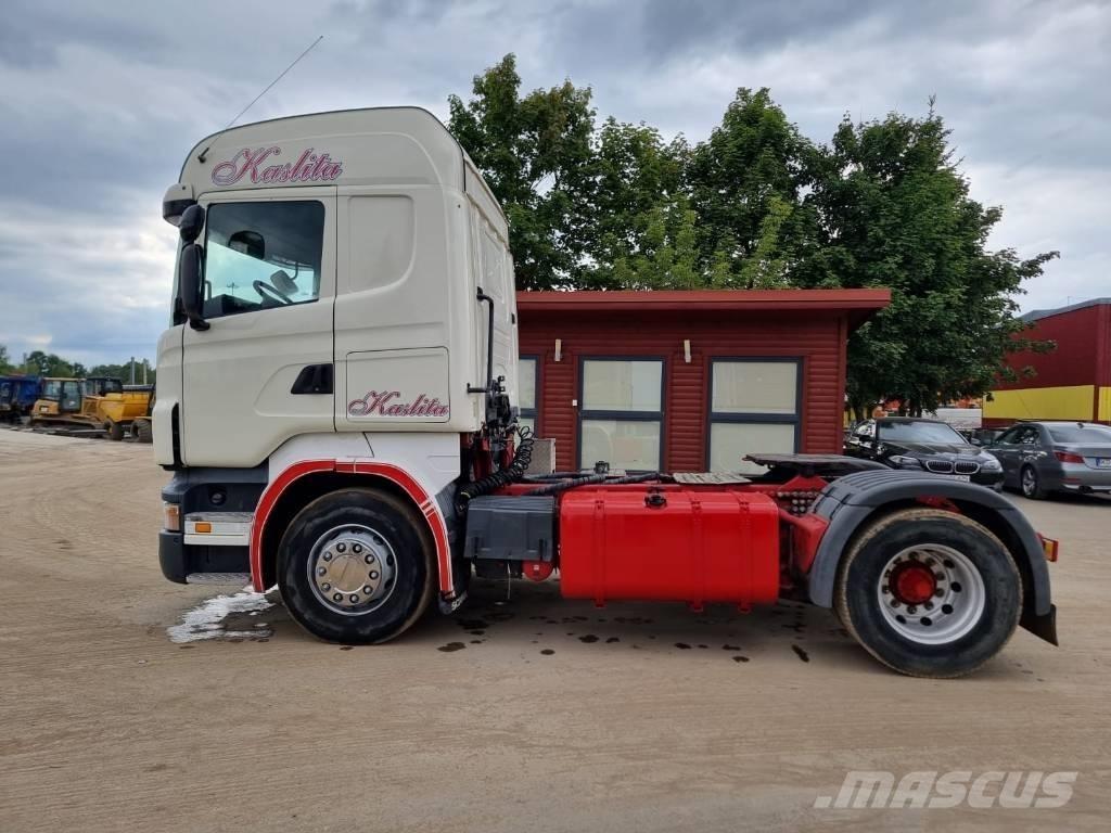 Scania R 440 Tractores (camiões)