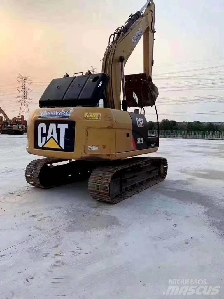 CAT 312 D Escavadoras de rastos