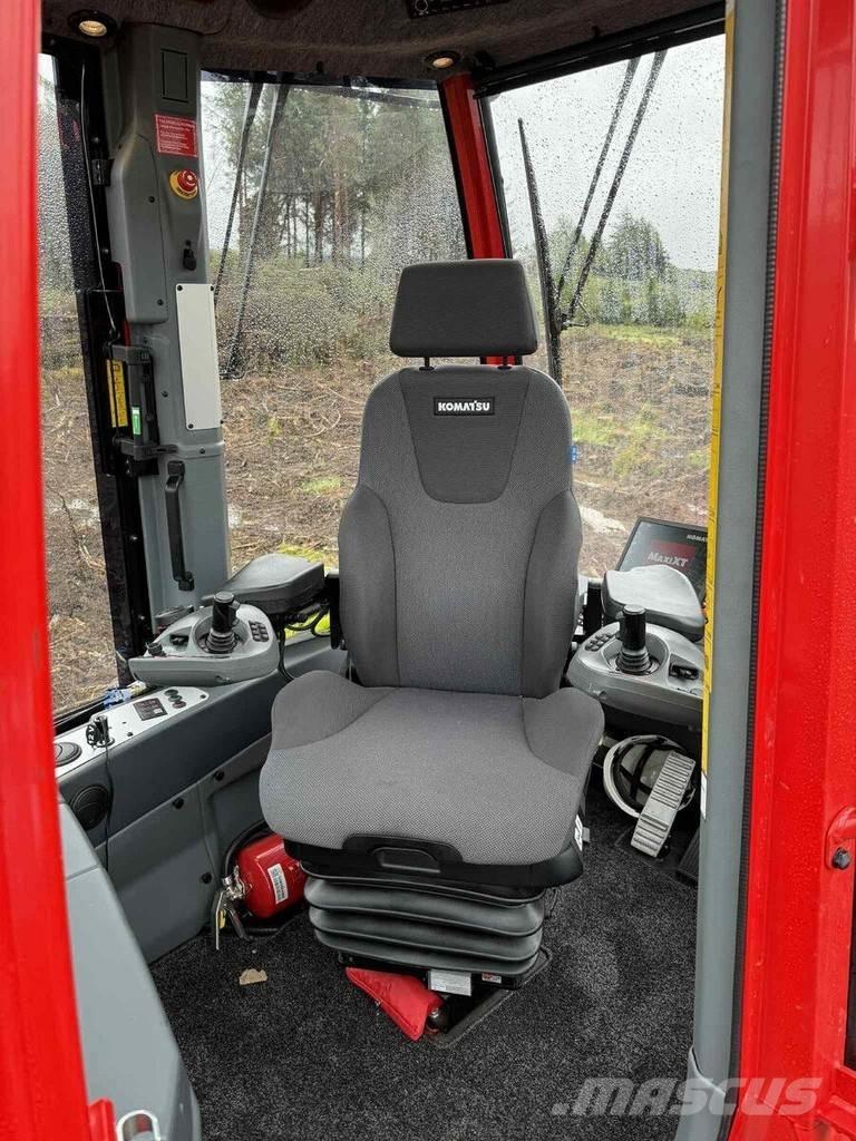 Komatsu 875 Forwarders florestais