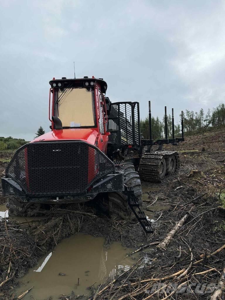 Komatsu 875 Forwarders florestais