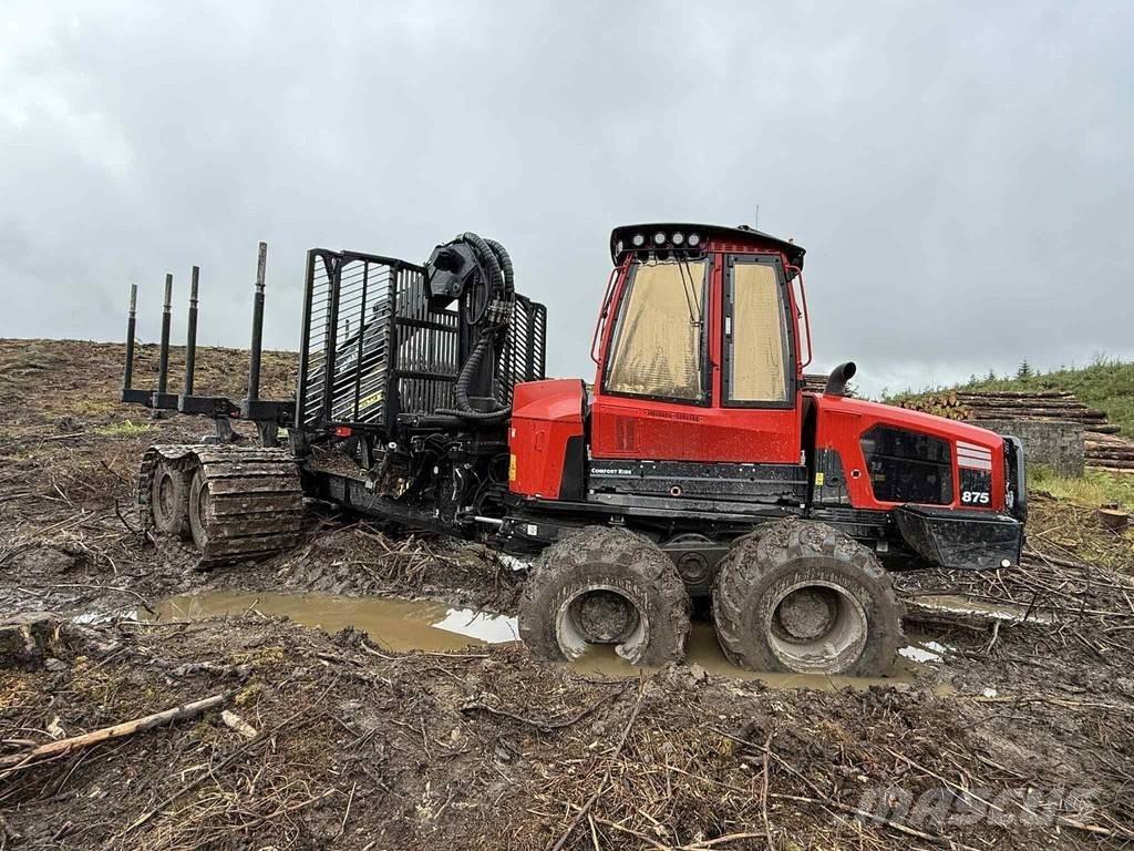 Komatsu 875 Forwarders florestais